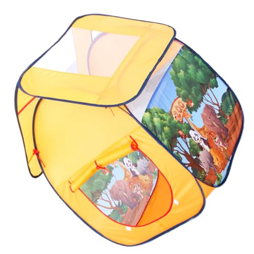 Alasum Kinderzelt Zelt Spielzelt Spielhaus Kinderspielhaus Zelt Kinderspielhauszelt Zelt Kid Playhouse Yellow Stoff Alasum Kinderzelt Zelt Spielzelt Spielhaus Kinderspielhaus Zelt Kinderspielhauszelt Zelt Kid Playhouse Yellow Stoff von Alasum