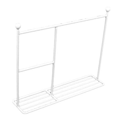 Alasum Kleiderbügel für Puppen für Babypuppen Stoffpuppen für Mädchen puppenkleiderbügel Puppen kleiderbügel Kinderspielzeugversorgung Mini-Kleiderständer für Puppen Metall Weiß Alasum Kleiderbügel für Puppen für Babypuppen Stoffpuppen für Mädchen puppenkleiderbügel Puppen kleiderbügel Kinderspielzeugversorgung Mini-Kleiderständer für Puppen Metall Weiß von Alasum