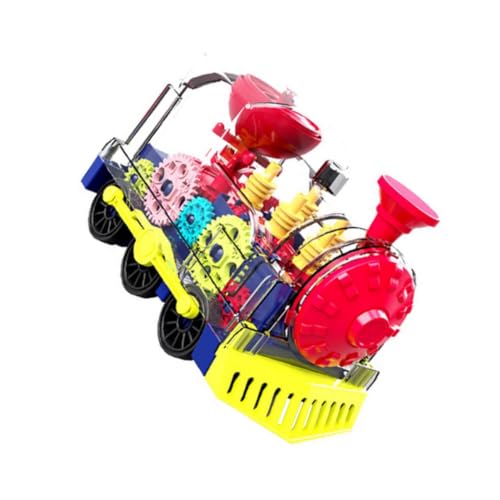 Alasum Kleiner Zug für kinderspielzeug Children Toys kinderknallzeug Elektrischer Zug pädagogisches Musik-Licht-Zug Simulation Zugmodell Plastik Colorful Alasum Kleiner Zug für kinderspielzeug Children Toys kinderknallzeug Elektrischer Zug pädagogisches Musik-Licht-Zug Simulation Zugmodell Plastik Colorful von Alasum