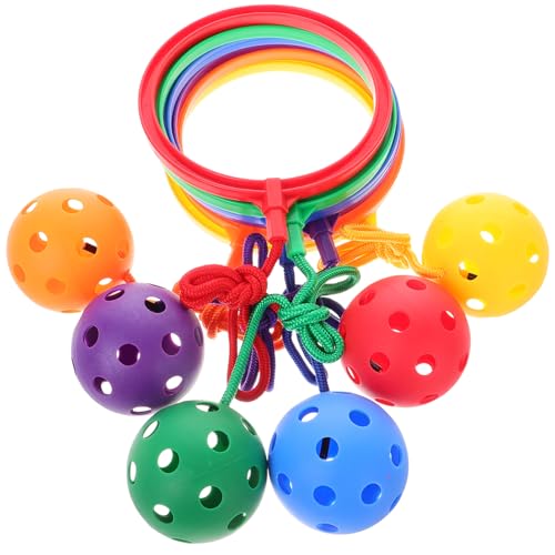 Alasum Knöchel-Springballreifen Für Kinder – Koordinationstraining Und Sicheres Fitnessspielzeug – Rutschfestes Design Für Aktives Spielen – Lustiges Familien-Trainingsgerät Für Kinder von Alasum