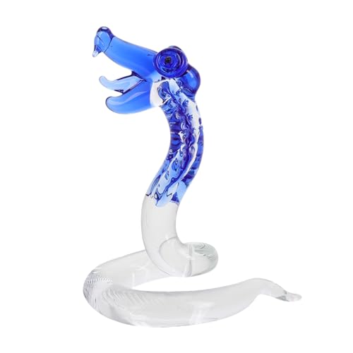 Alasum Miniatur-schlangenstatue Aus Glas Kristall Tierornament Sternzeichen Schlange Für Zuhause Alasum Miniatur-schlangenstatue Aus Glas Kristall Tierornament Sternzeichen Schlange Für Zuhause von Alasum