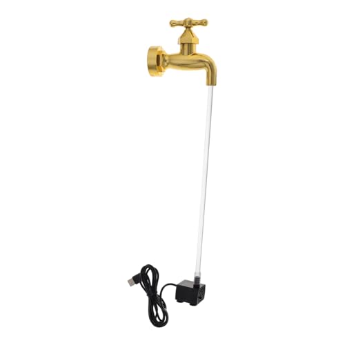 Alasum Kreative Wasserhahn Ornamente Wasserspiel Für Den Innenbereich Innendekoration Wasserbrunnen Einzigartige Heimdekoration Mini Ornamente Außenornamente Schwimmender Alasum Kreative Wasserhahn Ornamente Wasserspiel Für Den Innenbereich Innendekoration Wasserbrunnen Einzigartige Heimdekoration Mini Ornamente Außenornamente Schwimmender von Alasum