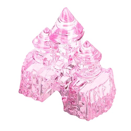 Alasum Kristallburg Kinderschloss basteln für Mädchen Schlossspielzeug für den einzug für raumdeko Schlossschmuck Kristallschlossverzierung Acryl Rosa Alasum Kristallburg Kinderschloss basteln für Mädchen Schlossspielzeug für den einzug für raumdeko Schlossschmuck Kristallschlossverzierung Acryl Rosa von Alasum