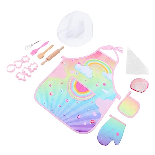 Alasum 1set Pretend Play Küche Spielzeug Jungen Und Mädchen Kochen Utensilien Backen Werkzeuge Kinder Schürze Chef Alasum 1set Pretend Play Küche Spielzeug Jungen Und Mädchen Kochen Utensilien Backen Werkzeuge Kinder Schürze Chef von Alasum