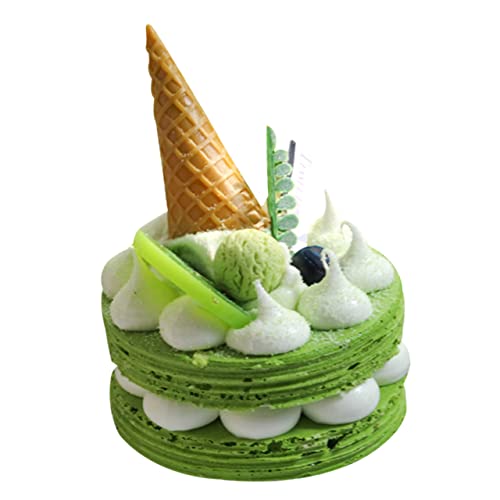 Alasum Künstliches Kuchenmodell Realistisches Kuchendekor für Fotografie Partydekoration und Ausstellungen Requisite für Hochzeiten und Veranstaltungen Alasum Künstliches Kuchenmodell Realistisches Kuchendekor für Fotografie Partydekoration und Ausstellungen Requisite für Hochzeiten und Veranstaltungen von Alasum