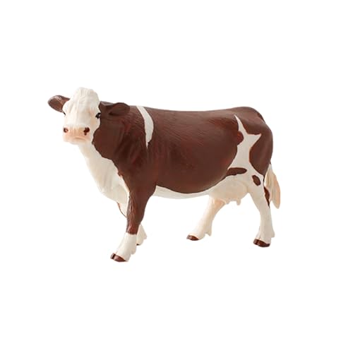 Alasum Kuh-Modell Tierspielzeug für Kinder Mini niedliche Tierfigur Tiere Spielzeug Kuh Figur Tierschmuck für zu Hause Miniatur-Tiermodell Tierstatue kreative kuhverzierung Weiß Alasum Kuh-Modell Tierspielzeug für Kinder Mini niedliche Tierfigur Tiere Spielzeug Kuh Figur Tierschmuck für zu Hause Miniatur-Tiermodell Tierstatue kreative kuhverzierung Weiß von Alasum