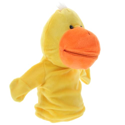 Alasum Kuschelige Handpuppe Im Enten Design Plüsch Für Geschichtenerzählen Und Beruhigen Weiches Stofftier Alasum Kuschelige Handpuppe Im Enten Design Plüsch Für Geschichtenerzählen Und Beruhigen Weiches Stofftier von Alasum