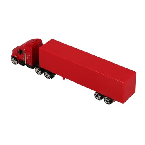 Alasum LKW-Modell Spielzeugautos Müllwagen Autospielzeug Auto Traktorspielzeug Monster Truck Et Spielzeuglastwagen Mit Anhänger Automodellbausatz Legierung Rot Alasum LKW-Modell Spielzeugautos Müllwagen Autospielzeug Auto Traktorspielzeug Monster Truck Et Spielzeuglastwagen Mit Anhänger Automodellbausatz Legierung Rot von Alasum