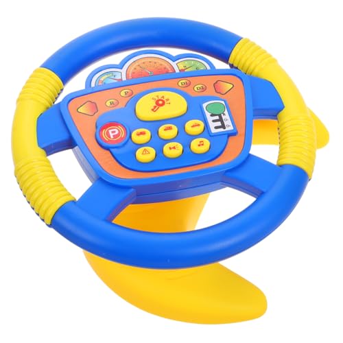 Alasum Mini-lenkrad-Spielzeug Für Kinderwagen Realistische Fahrsimulation Rennspielzeug von Alasum