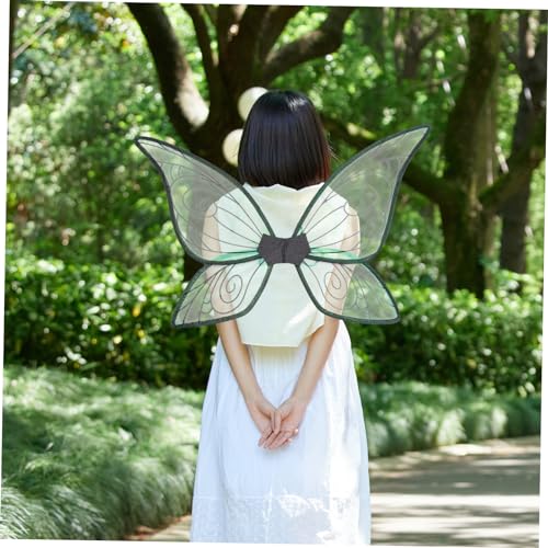 Alasum Leuchtende Schmetterlingsflügel Kostümflügel mit Warmem Licht Leichte Gauze für Erwachsene und Elegantes Party und Cosplay Accessoire für Festival und Performance Alasum Leuchtende Schmetterlingsflügel Kostümflügel mit Warmem Licht Leichte Gauze für Erwachsene und Elegantes Party und Cosplay Accessoire für Festival und Performance von Alasum