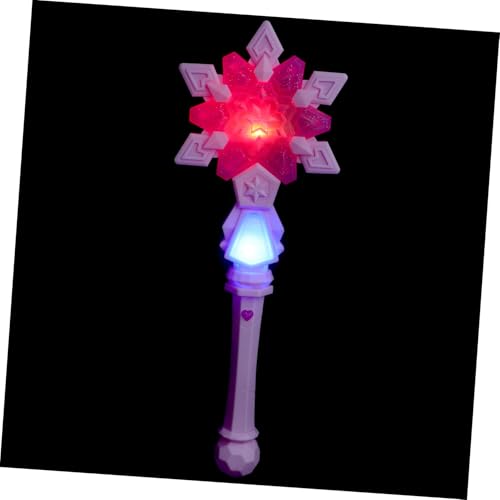 Alasum Leuchtendes Spielzeug Mit Fee-Schneeflocken-Design Für Mädchen Zubehör Für Weihnachten Und Halloween von Alasum