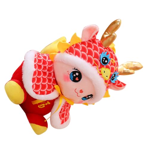 Alasum Lebendiges Plüsch-Drache-Maskottchen Ausgestopftes Drachenspielzeug Für Partys Geburtstage Feiern Alasum Lebendiges Plüsch-Drache-Maskottchen Ausgestopftes Drachenspielzeug Für Partys Geburtstage Feiern von Alasum