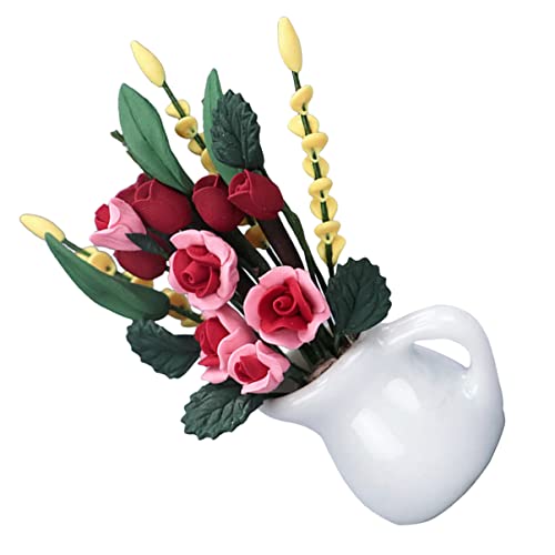 Alasum Maßstab Topfpflanzen Zubehör Für Miniaturen Und Puppenhausmöbel Für Kreatives Und Dekoration Alasum Maßstab Topfpflanzen Zubehör Für Miniaturen Und Puppenhausmöbel Für Kreatives Und Dekoration von Alasum