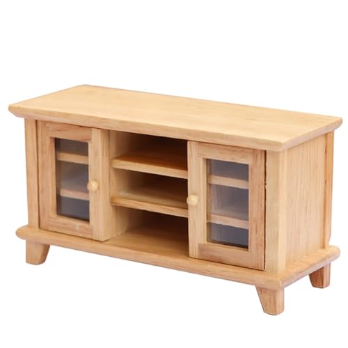 Alasum Maßstab Wohnzimmer Deko für Miniaturzimmer Kreatives für Holzmaterial Sichere Nutzung von Alasum