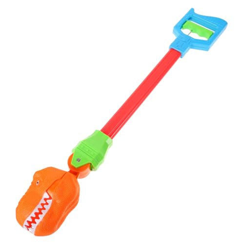 Alasum Mechanisches Armspielzeug Outdoor Dino Greifarm Greifarm für Jungen Roboter-Handgreifspielzeug kleines Greifwerkzeug Müllclip Plastik von Alasum
