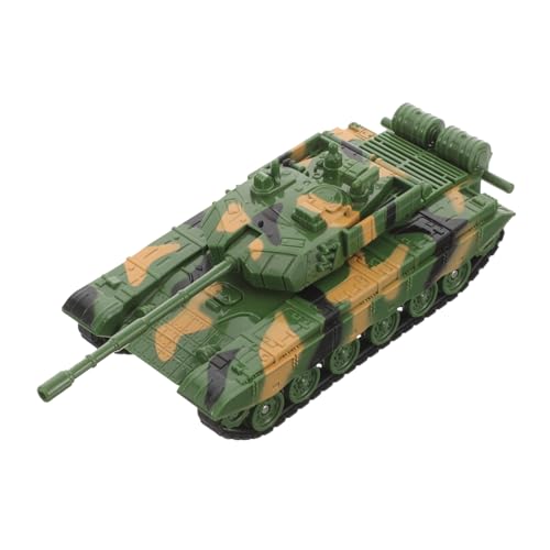 Alasum Militärischer Panzer Camouflage Grün Tank Modell Robust für Jahre Sammlung und Alasum Militärischer Panzer Camouflage Grün Tank Modell Robust für Jahre Sammlung und von Alasum