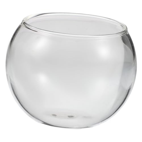 Alasum Mini-Aquarium blumenvasen glaskugel Kleine Fischschale Spielzeughaus Zubehör künstliche Pflanzen Kugelvase aus Glas Herzstück Einer Blumenvase Fischglasvase Schale Vase Transparent Alasum Mini-Aquarium blumenvasen glaskugel Kleine Fischschale Spielzeughaus Zubehör künstliche Pflanzen Kugelvase aus Glas Herzstück Einer Blumenvase Fischglasvase Schale Vase Transparent von Alasum