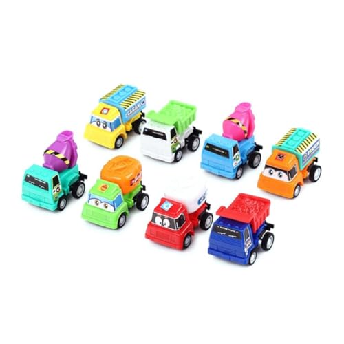 Alasum 8pcs Gemischt Muster Set Kinder Mädchen Pull Back Auto Spielzeug Pädagogisches Spielzeug Für Kinder von Alasum