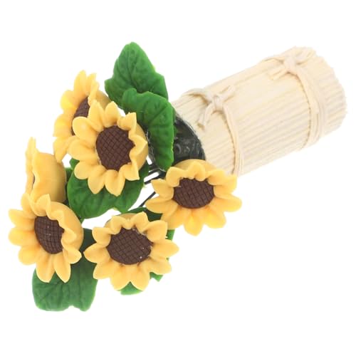 Alasum Puppenhaus-miniaturen Blumenflasche: Miniaturmodell Für Mini- Und Puppenhaus-Dekorationen Glatt Alasum Puppenhaus-miniaturen Blumenflasche: Miniaturmodell Für Mini- Und Puppenhaus-Dekorationen Glatt von Alasum