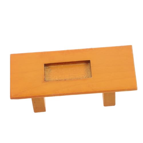 Alasum Mini-puppenhausmöbel Realistischer Miniatur-teetisch Für Puppenhausdekorationen Alasum Mini-puppenhausmöbel Realistischer Miniatur-teetisch Für Puppenhausdekorationen von Alasum