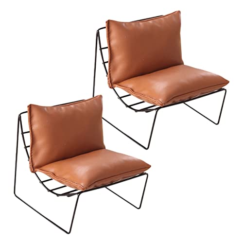 Alasum Mini Fauteuils Aus Für Puppenhaus Dekorative Mini Stühle Für DIY Projekte Und Miniaturmöbel Ideal Als Zubehör Für Puppenstuben Und Miniaturhäuser Hellbraun Alasum Mini Fauteuils Aus Für Puppenhaus Dekorative Mini Stühle Für DIY Projekte Und Miniaturmöbel Ideal Als Zubehör Für Puppenstuben Und Miniaturhäuser Hellbraun von Alasum