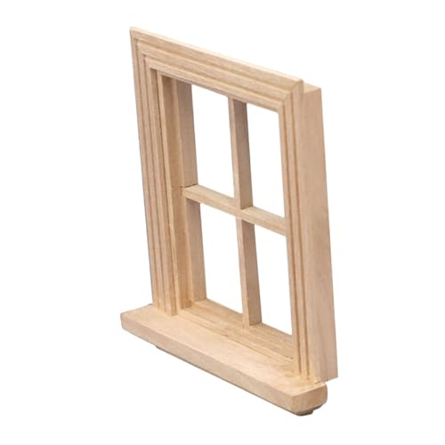 Alasum Mini Fenster Modell Miniatur Fenster Dekoration Für Puppenhaus öbel Zubehör Alasum Mini Fenster Modell Miniatur Fenster Dekoration Für Puppenhaus öbel Zubehör von Alasum