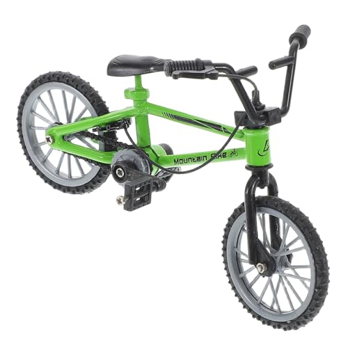Alasum Mini Fingerrad Für Dollhouse Realistische Miniatur Fahrradmodell Mini Fahrradspielzeug Miniaturrad Figurine Doll House Fahrraddekoration Alasum Mini Fingerrad Für Dollhouse Realistische Miniatur Fahrradmodell Mini Fahrradspielzeug Miniaturrad Figurine Doll House Fahrraddekoration von Alasum
