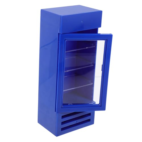 Alasum Mini Gefrierschrank Puppenmöbel Gefrierschränke Kleiner Kühlschrank Fürs Getränkekühlschrank Mini Getränkekühlschrank Babypuppen Kühlschränke Mini Kühlschrank von Alasum