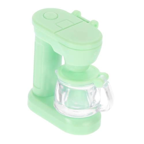 Alasum Miniatur-kaffeemaschine Spielzeug Babyspielzeug Für Puppenhaus Set Dekoratives Mini-Modell von Alasum