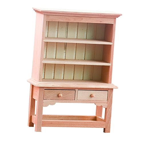Alasum Miniatur Holzschrank Dollhouse Möbel Handgefertigtes Aufbewahrungselement Für Puppenhaus Für Schlafzimmer Wohnzimmer Und Küche Unbemalt Anpassbar Alasum Miniatur Holzschrank Dollhouse Möbel Handgefertigtes Aufbewahrungselement Für Puppenhaus Für Schlafzimmer Wohnzimmer Und Küche Unbemalt Anpassbar von Alasum