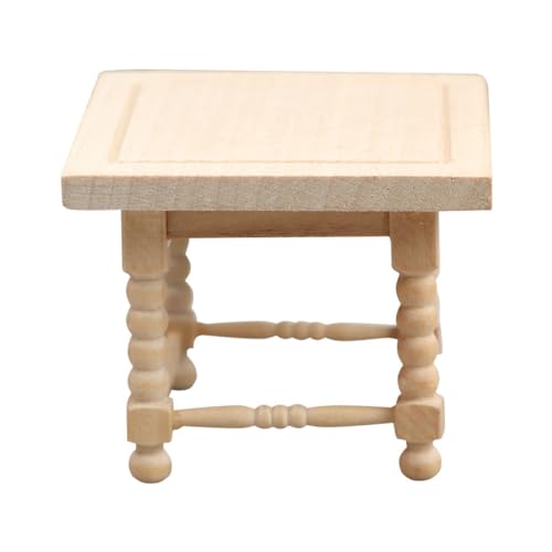 Alasum Mini Möbel Mini Möbelmodell Dekorationen Quadratischer Esstisch Esszimmertisch Spielzeughaus Esstisch Mini Puppenmöbel Beistelltisch Figur Miniatur Teetisch Mini Beistelltisch Miniatur Möbel Alasum Mini Möbel Mini Möbelmodell Dekorationen Quadratischer Esstisch Esszimmertisch Spielzeughaus Esstisch Mini Puppenmöbel Beistelltisch Figur Miniatur Teetisch Mini Beistelltisch Miniatur Möbel von Alasum