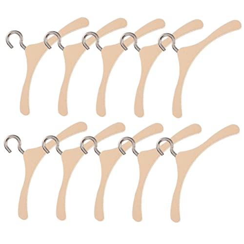 Alasum Uppenkleider-holzbügel Mini Kleiderbügel Für Puppenhaus Miniatur Kleiderbügel Für Puppen Wardrobe Puppenhaus Zubehör Und Öbel Deko Kinderbügel Alasum Uppenkleider-holzbügel Mini Kleiderbügel Für Puppenhaus Miniatur Kleiderbügel Für Puppen Wardrobe Puppenhaus Zubehör Und Öbel Deko Kinderbügel von Alasum