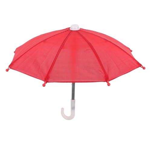 Alasum Handwerk Mini Regenschirm Für Puppe Miniatur Regen Regenschirm Dekorative Miniatur Szene Modell Zubehör von Alasum