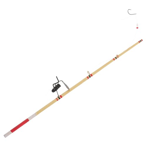 Alasum Miniatur Deko Strand Mini-angelrute Bausatz Spielzeugboote Titanisch Figur Puppe Wasserspielzeug Kleinkindspielzeug Miniatur Kleine Angelrute Babybadewanne Mini-enten Winzig Tiere Plastik Khaki von Alasum