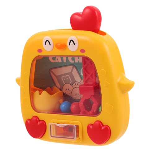 Alasum Interaktive Greifmaschine Für Junge Mädchen Mini-Spielzeug Grabber Mit Niedlichem Hühnerdesign Fördert Hand-Augen-koordination Und Motorische Fähigkeiten Für Partys Und Alasum Interaktive Greifmaschine Für Junge Mädchen Mini-Spielzeug Grabber Mit Niedlichem Hühnerdesign Fördert Hand-Augen-koordination Und Motorische Fähigkeiten Für Partys Und von Alasum