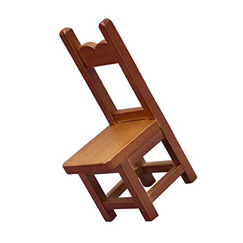 Alasum Mini-möbelstuhl Miniaturmöbel Deck Gartenlicht Dekoratives Zubehör Möbel Kinderabdeckung Webstuhl Figurenmodell Requisitenspielzeug Mini- Dekoratives Modell Hölzern Alasum Mini-möbelstuhl Miniaturmöbel Deck Gartenlicht Dekoratives Zubehör Möbel Kinderabdeckung Webstuhl Figurenmodell Requisitenspielzeug Mini- Dekoratives Modell Hölzern von Alasum