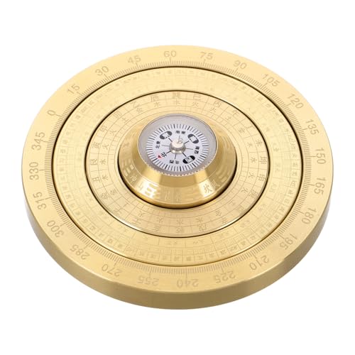 Alasum Feng Shui Kompass Tragbarer Bagua Dekorationsgegenstand Handheld Luo Pan Präzisionswerkzeug Für Feng Shui Praktiker Bringt Glück Und Positive Energie Antike Ästhetik Alasum Feng Shui Kompass Tragbarer Bagua Dekorationsgegenstand Handheld Luo Pan Präzisionswerkzeug Für Feng Shui Praktiker Bringt Glück Und Positive Energie Antike Ästhetik von Alasum