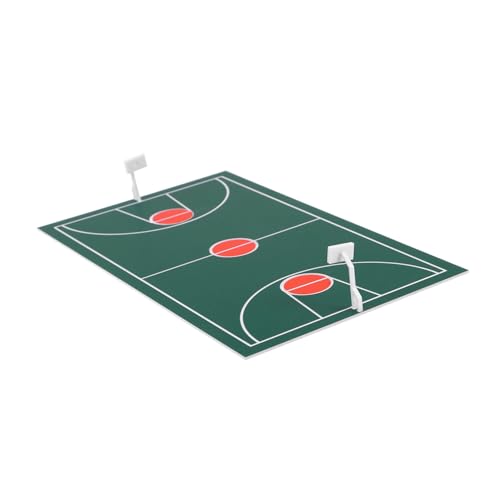 Alasum Miniatur Basketball Gericht Modell Sand Tisch Set Landschaft Desktop Decor Prop Alasum Miniatur Basketball Gericht Modell Sand Tisch Set Landschaft Desktop Decor Prop von Alasum