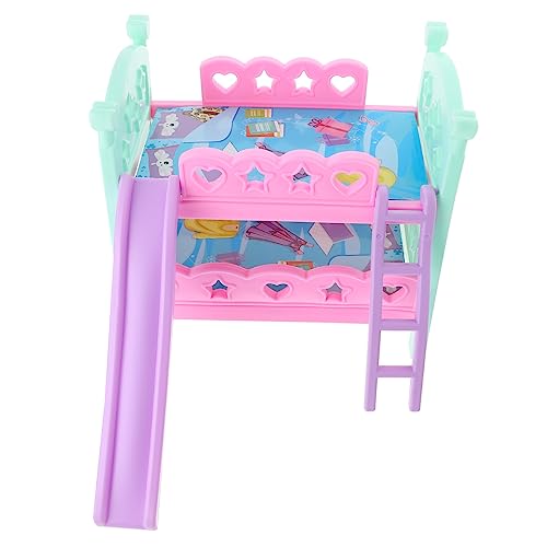 Alasum Miniatur Etagenbett Für Puppenhaus Doppelstockbett Für Ideales Zubehör Für Kreatives Rollenspiel Alasum Miniatur Etagenbett Für Puppenhaus Doppelstockbett Für Ideales Zubehör Für Kreatives Rollenspiel von Alasum