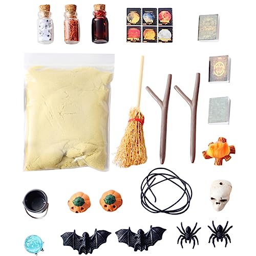 Alasum Miniatur Gruselige Partydekoration Leichtes DIY Zubehör Für Mikro Szenen Festliche Hausdeko Geschenkidee von Alasum