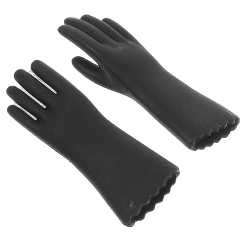 Alasum Miniatur Handschuhe Für Puppenhaus Realistische Kleine Reinigungshandschuhe Aus Zubehör Für Miniaturküche Und Modell Puppenhaus Szenen Alasum Miniatur Handschuhe Für Puppenhaus Realistische Kleine Reinigungshandschuhe Aus Zubehör Für Miniaturküche Und Modell Puppenhaus Szenen von Alasum