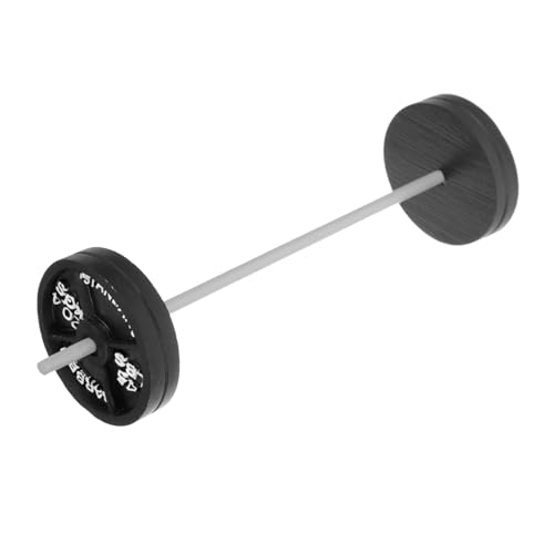 Alasum Miniatur Hantel Modell Mini Fitnessgerät Puppenhaus Dekoration Multifunktional Detailreich Robust für Mini Gym Raum Zubehör Alasum Miniatur Hantel Modell Mini Fitnessgerät Puppenhaus Dekoration Multifunktional Detailreich Robust für Mini Gym Raum Zubehör von Alasum