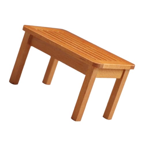 Alasum Miniatur Holz Schreibtisch Puppenhaus Deko Mini Möbel Modell mit Detaillierter Verarbeitung für Spielhaus Zubehör und Geschenkidee für Kinderzimmer Alasum Miniatur Holz Schreibtisch Puppenhaus Deko Mini Möbel Modell mit Detaillierter Verarbeitung für Spielhaus Zubehör und Geschenkidee für Kinderzimmer von Alasum