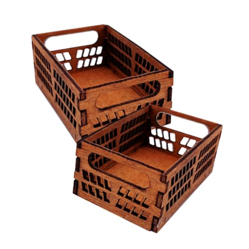 Alasum Miniatur Holzaufbewahrungsboxen Für Puppenhaus Miniaturkisten Mit Hohlen Seiten Perfekte Dekoration Für Kleine Dinge Im Dollhouse Modellzubehör Für Kreative Szenen Alasum Miniatur Holzaufbewahrungsboxen Für Puppenhaus Miniaturkisten Mit Hohlen Seiten Perfekte Dekoration Für Kleine Dinge Im Dollhouse Modellzubehör Für Kreative Szenen von Alasum