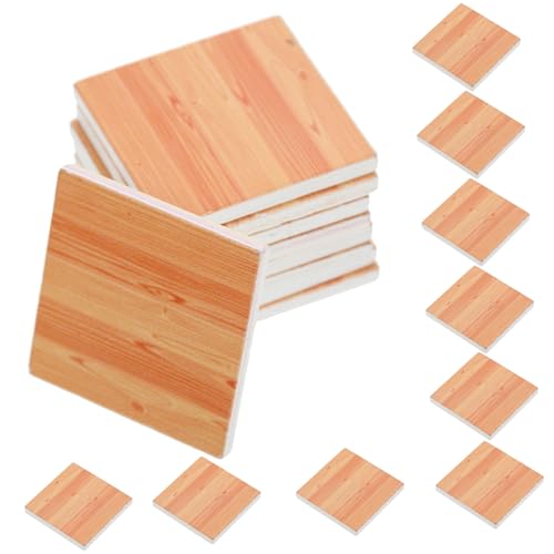 Alasum Miniatur Holzfußboden Für Puppenhaus Realistische Holzoptik Kleine Fußbodenbretter Für Dollhouse Ideal Für Miniaturprojekte Und Puppenmöbel Alasum Miniatur Holzfußboden Für Puppenhaus Realistische Holzoptik Kleine Fußbodenbretter Für Dollhouse Ideal Für Miniaturprojekte Und Puppenmöbel von Alasum