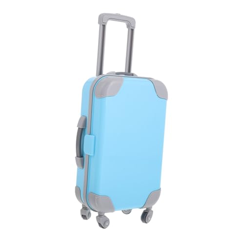 Alasum 18-Zoll-Puppe Mini Gepäckkoffer Mini Koffer Spielzeug Puppenhaus -Szene Schmuck Alasum 18-Zoll-Puppe Mini Gepäckkoffer Mini Koffer Spielzeug Puppenhaus -Szene Schmuck von Alasum