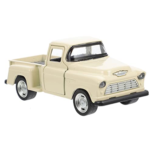 Alasum Miniatur-LKW-Modell Metalllegierung Auto Spielzeug Kinderzimmer Dekoration Off Road Pickup Truck Figur von Alasum