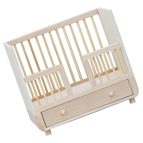 Alasum Miniatur Puppenbett Für Puppenhaus Stilvolles Und Handgefertigtes Bett Für Kinderzimmer Perfekte Ergänzung Für Ihre Puppenhaus Einrichtung Geeignet Für Kreative von Alasum