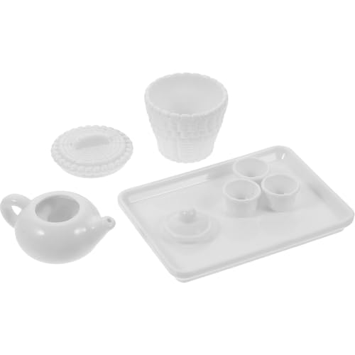 Alasum Puppenhaus Miniatur Miniatur Puppenhaus Zubehör Miniatur Puppenhaus Tee Set 1 Set Aus Und Zubehör Für Puppenhäuser Perfektes Für Und Sammler Alasum Puppenhaus Miniatur Miniatur Puppenhaus Zubehör Miniatur Puppenhaus Tee Set 1 Set Aus Und Zubehör Für Puppenhäuser Perfektes Für Und Sammler von Alasum
