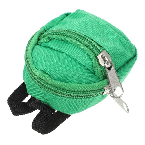 Alasum Miniatur Puppenrucksack Modell Grün Realistische Mini Haus Dekoration Verschleißfest Handgefertigt für Puppenhaus Zubehör DIY Miniaturlandschaft Sammlergeschenk Alasum Miniatur Puppenrucksack Modell Grün Realistische Mini Haus Dekoration Verschleißfest Handgefertigt für Puppenhaus Zubehör DIY Miniaturlandschaft Sammlergeschenk von Alasum